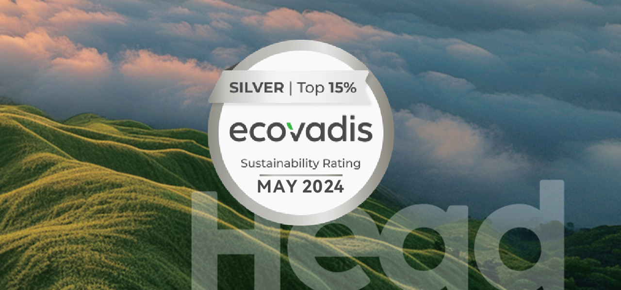 “綠色”捷報！赫達榮獲 EcoVadis 銀牌認證